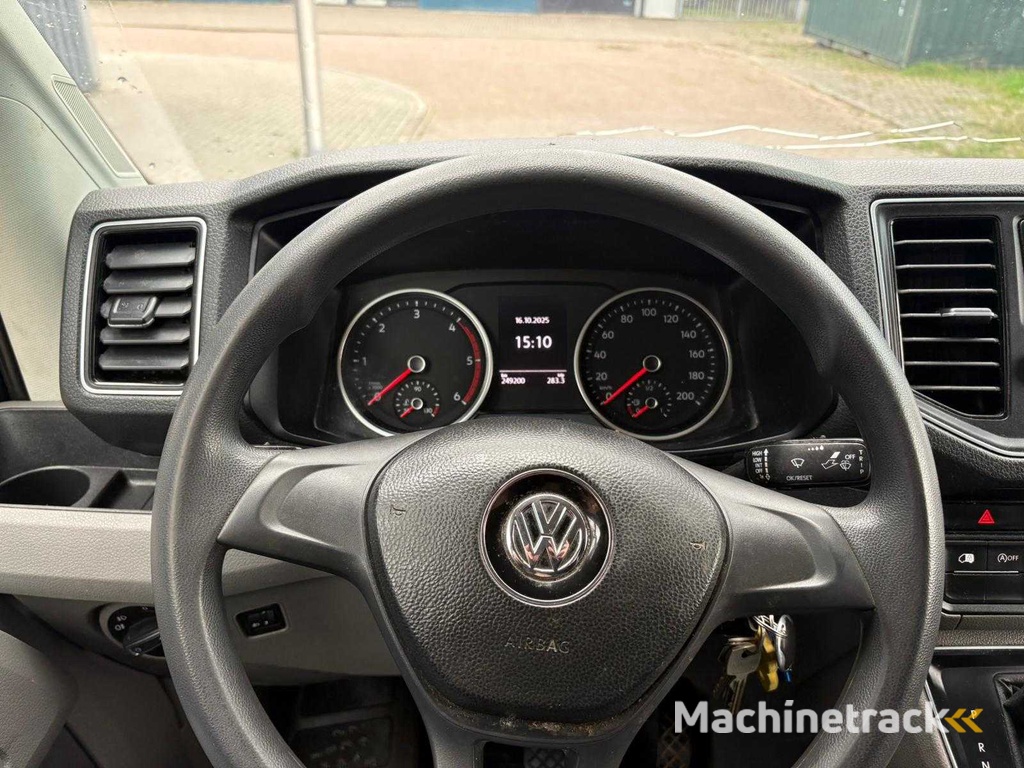 Volkswagen Crafter 30 2.0 TDI L3H2 Airco Cruise Automaat Navi, VRL-23-R