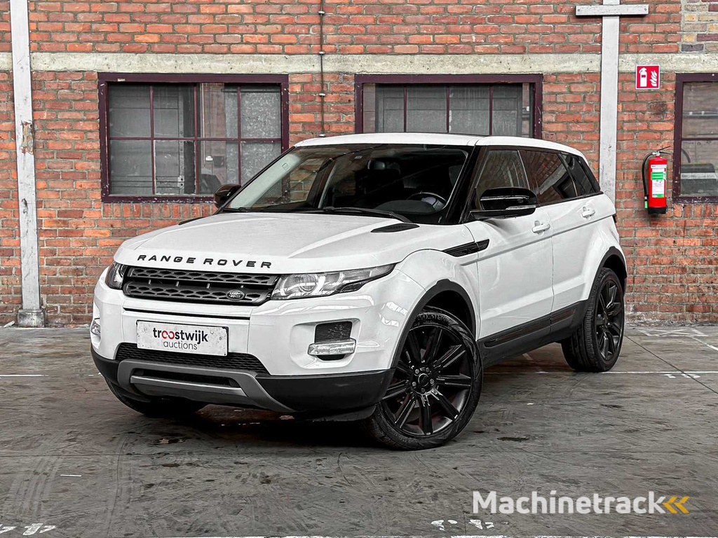 Land Rover Range Rover Evoque 2.2 eD4 2WD Pure 150pk 2013 (Origineel-NL), 7-KKH-75