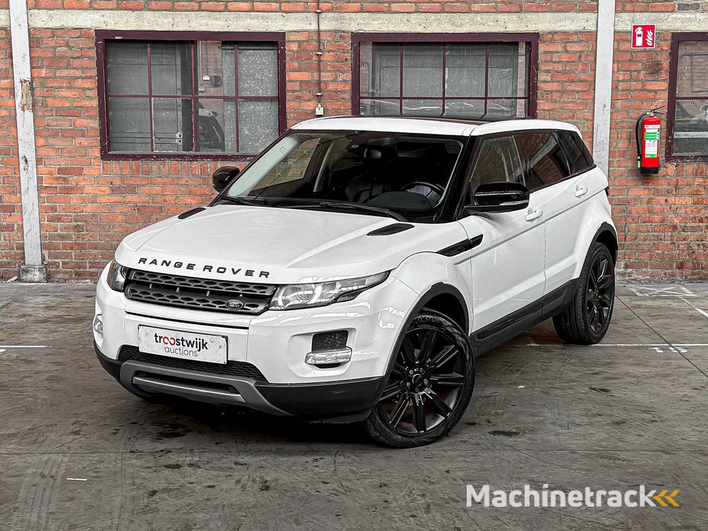 Land Rover Range Rover Evoque 2.2 eD4 2WD Pure 150pk 2013 (Origineel-NL), 7-KKH-75