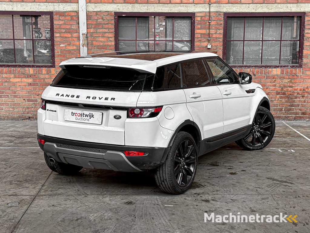 Land Rover Range Rover Evoque 2.2 eD4 2WD Pure 150pk 2013 (Origineel-NL), 7-KKH-75