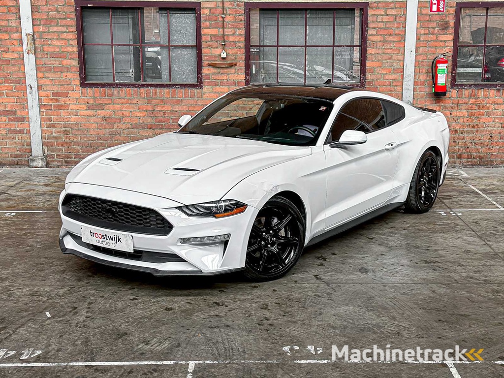 Ford Mustang EcoBoost (Handgeschakeld) 290pk 2020