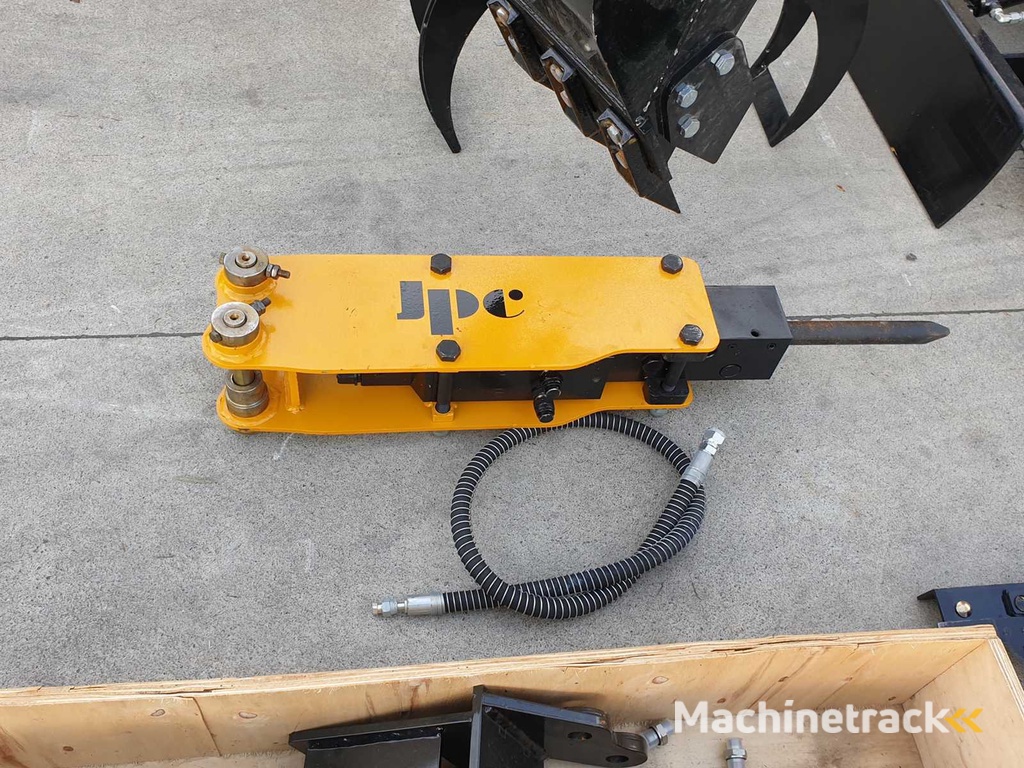 JPC HT12 Minibagger mit Anbaugeräten