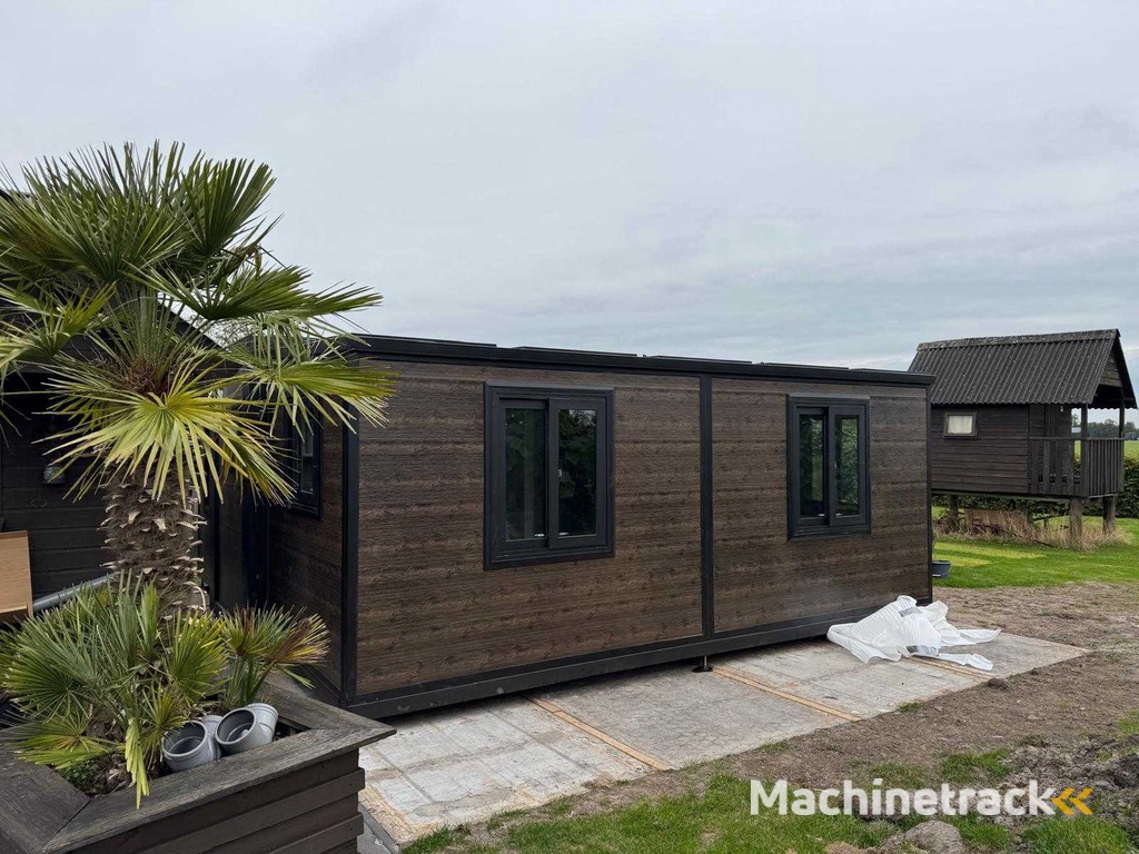 2025 Rhino Houses 36,5 m2 2 slaapkamers, badkamer en keuken Mobiele woonunit / Tiny house