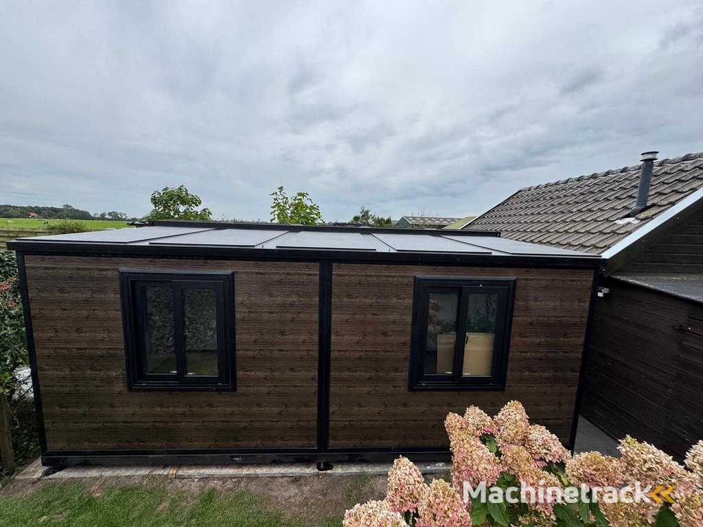 2025 Rhino Houses 36,5 m2 2 slaapkamers, badkamer en keuken Mobiele woonunit / Tiny house