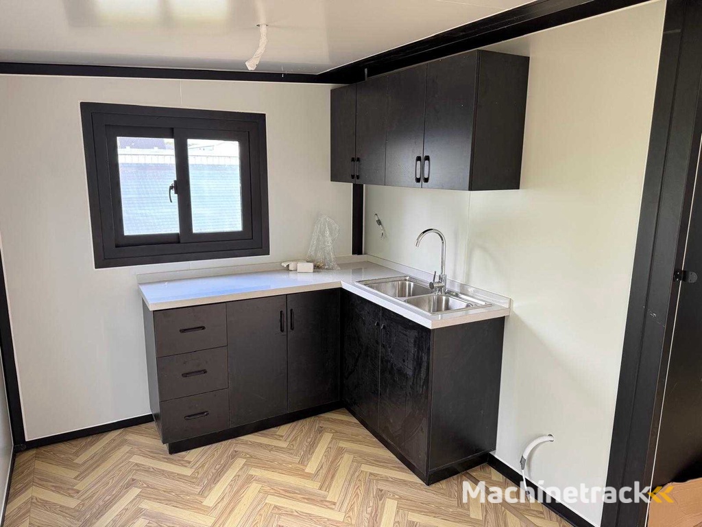 2025 Rhino Houses 36,5 m2 2 slaapkamers, badkamer en keuken Mobiele woonunit / Tiny house