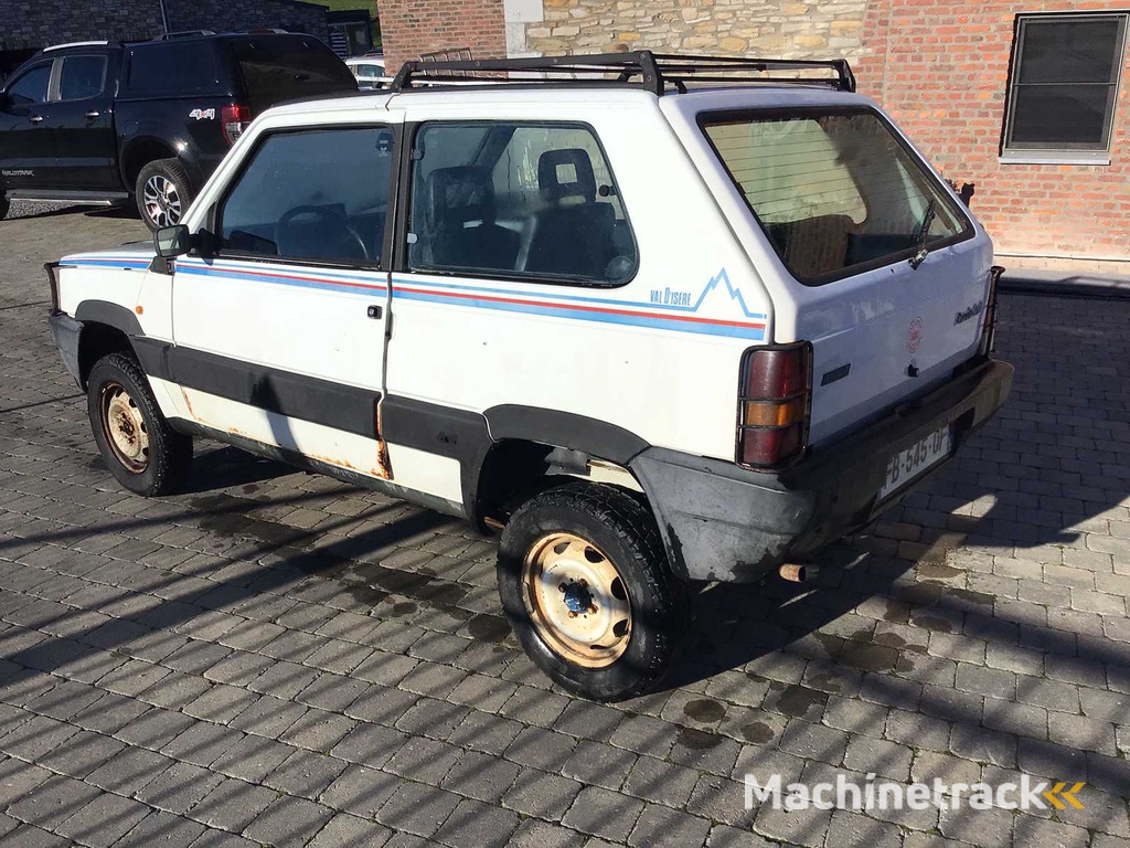 1988 Fiat panda 4x4 Voorouders
