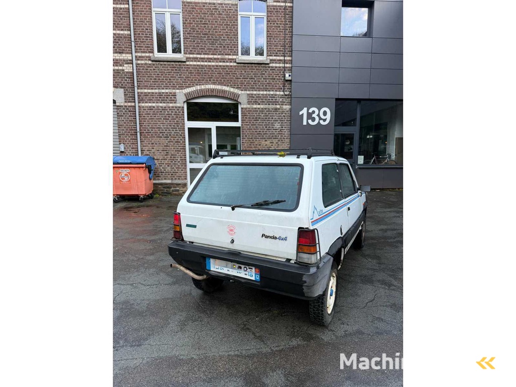 1988 Fiat panda 4x4 Voorouders