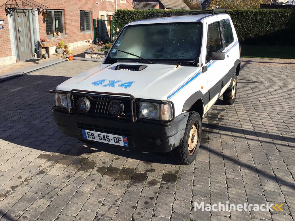 1988 Fiat panda 4x4 Voorouders
