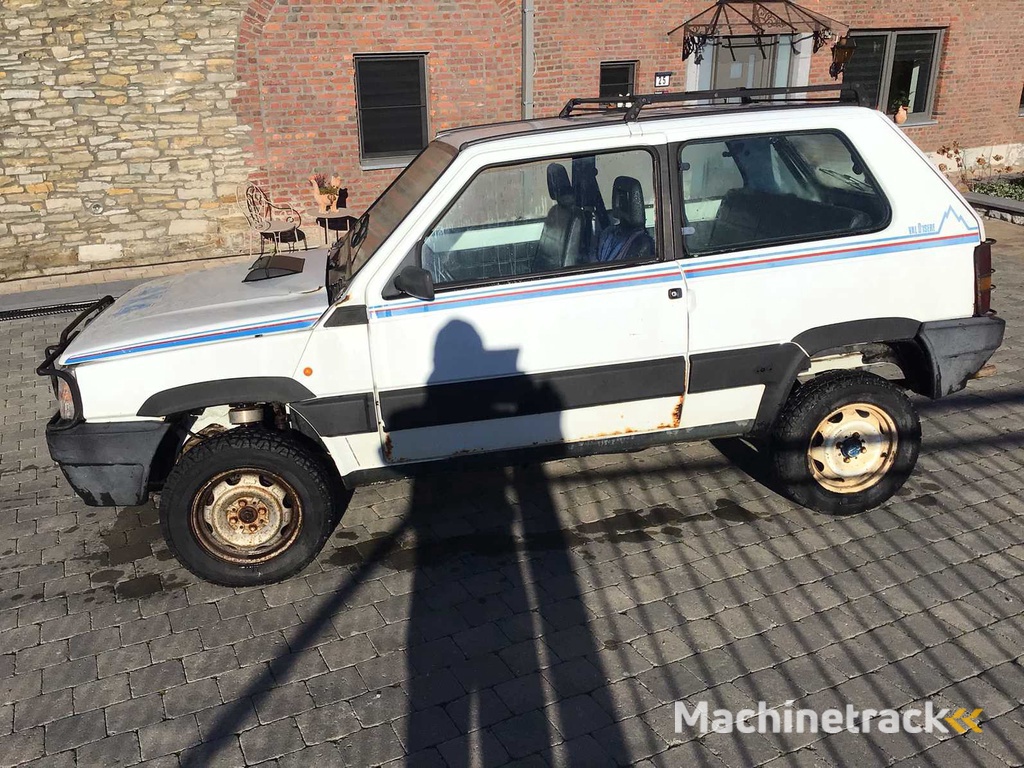 1988 Fiat panda 4x4 Voorouders
