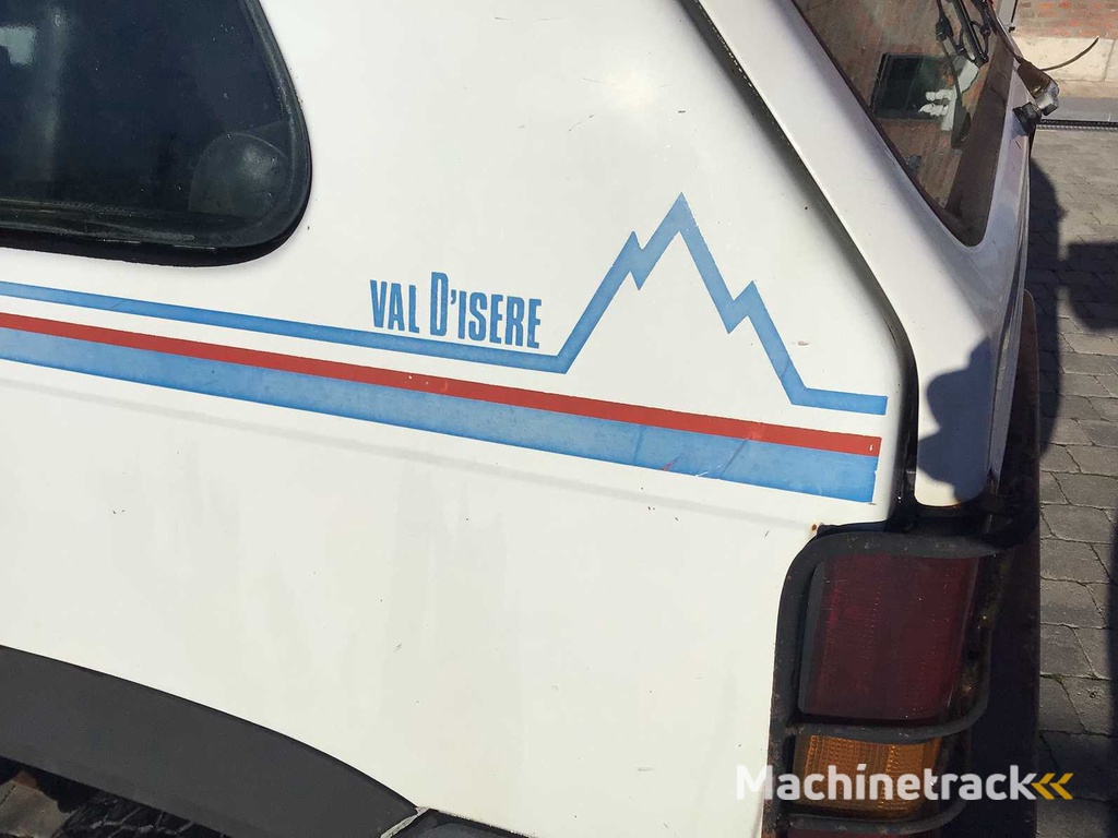 1988 Fiat panda 4x4 Voorouders