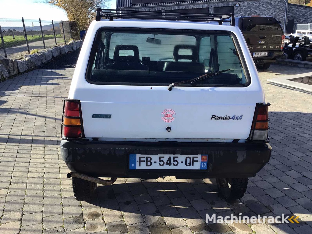 1988 Fiat panda 4x4 Voorouders