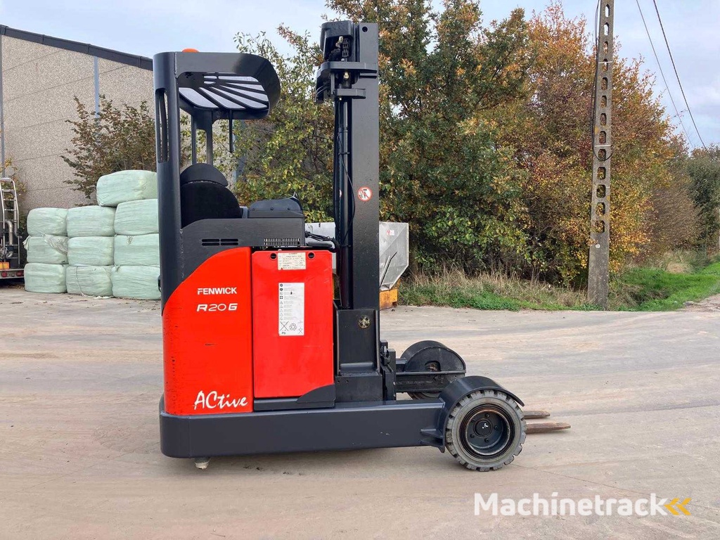Linde R 20G-12 Reach vorkheftruck 2010