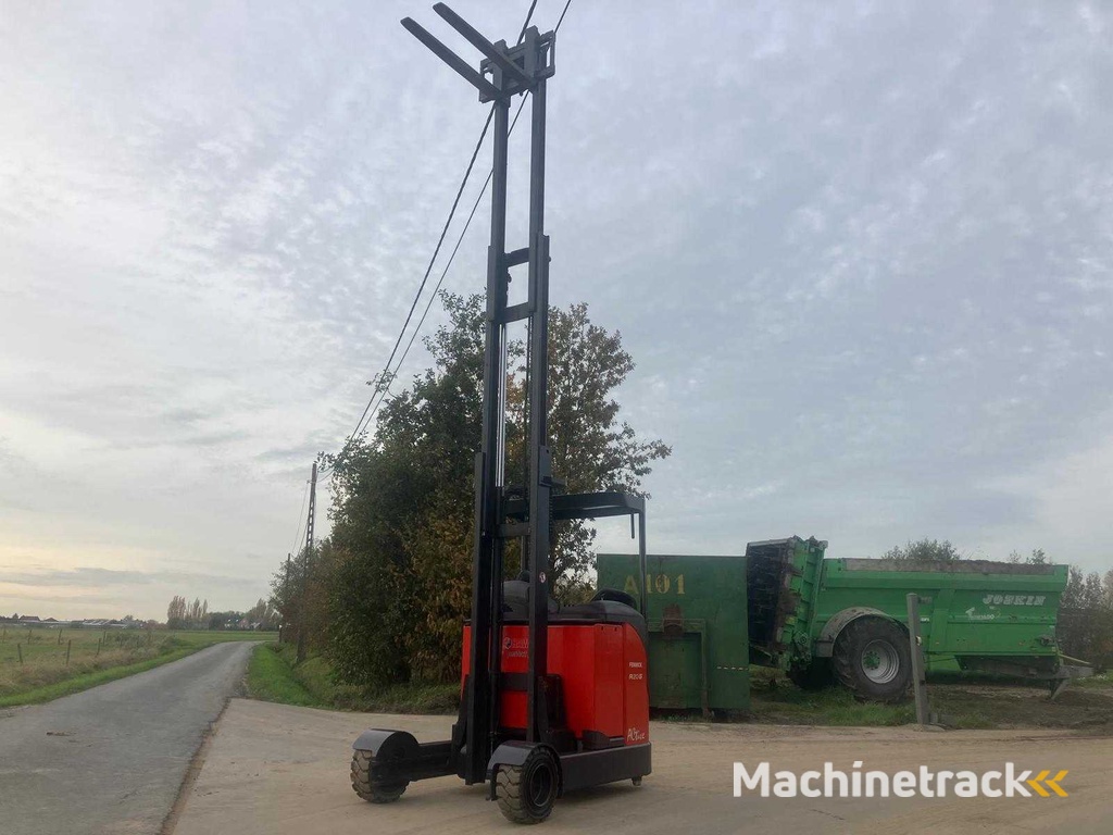 Linde R 20G-12 Reach vorkheftruck 2010