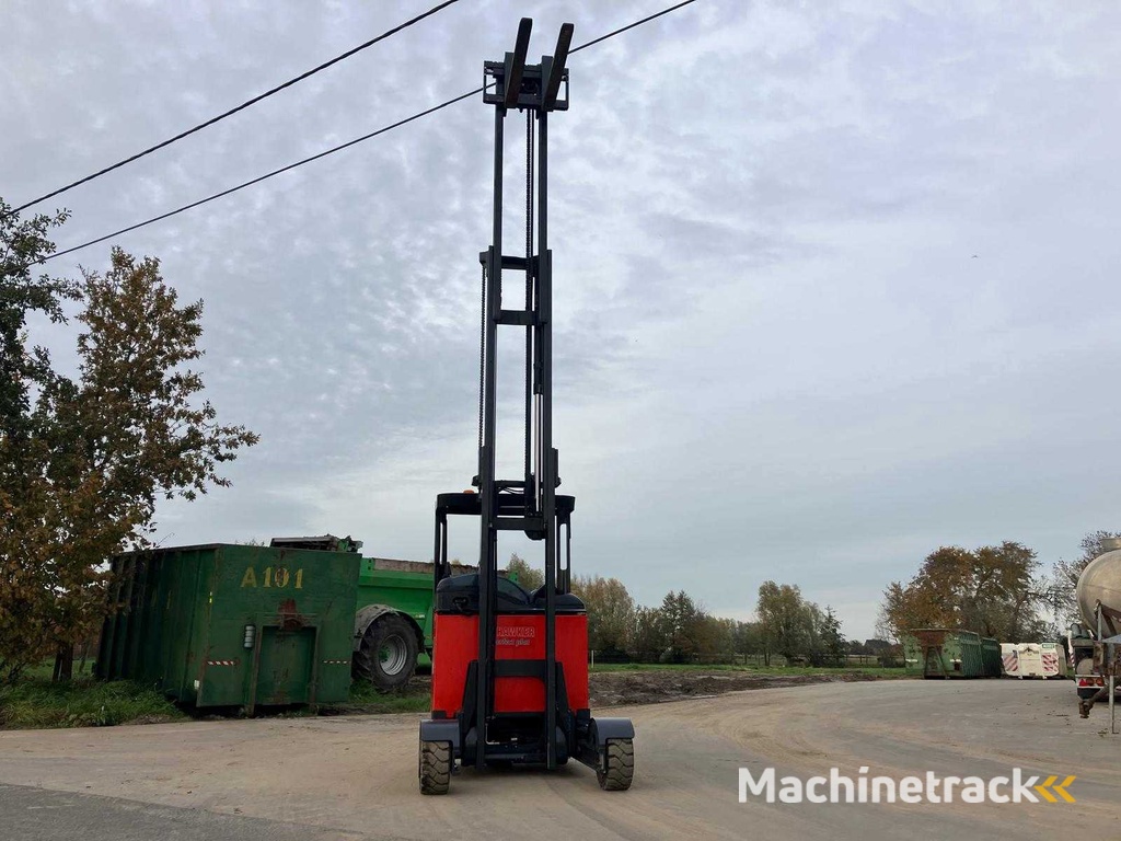 Linde R 20G-12 Reach vorkheftruck 2010