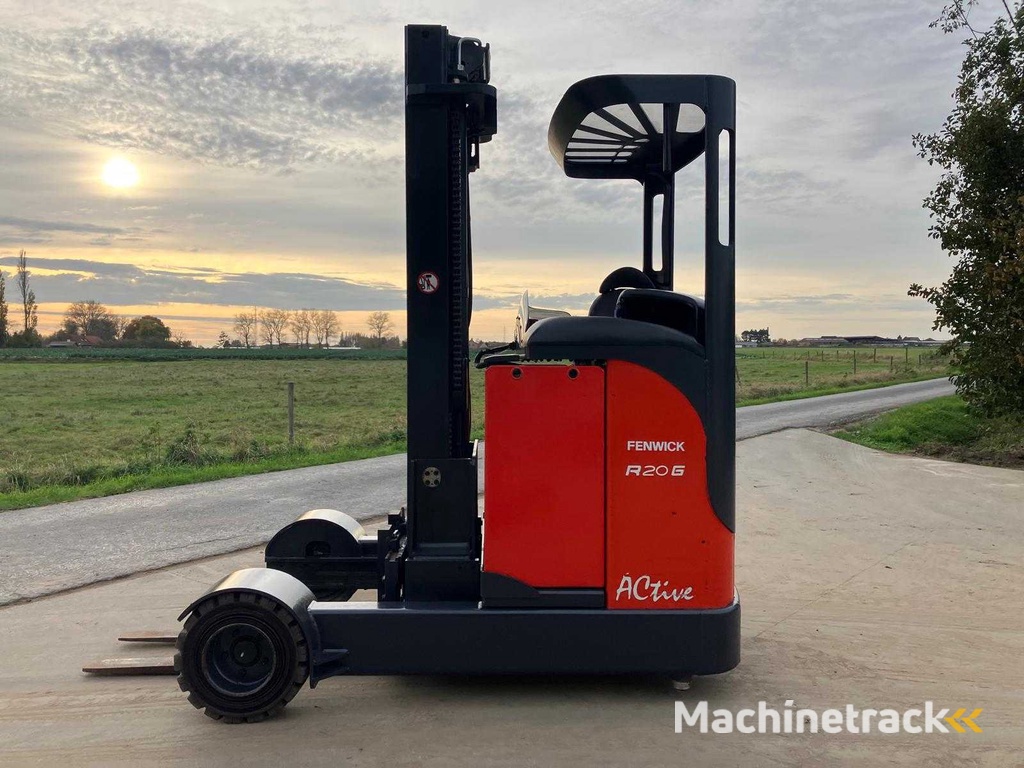 Linde R 20G-12 Reach vorkheftruck 2010