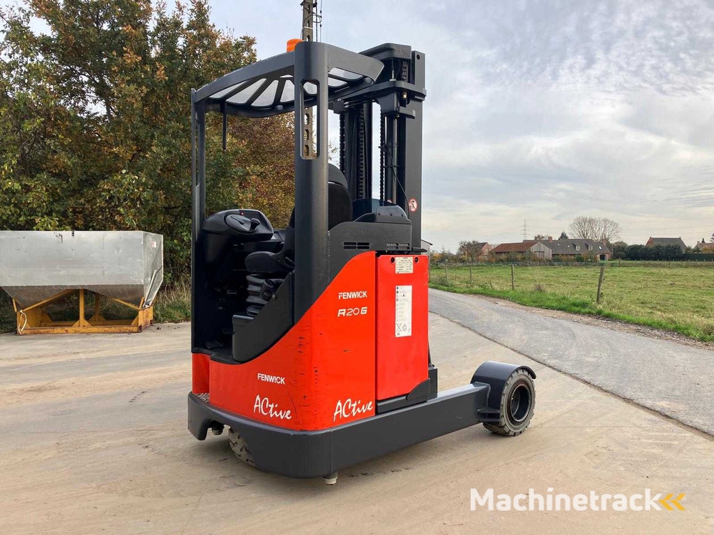 Linde R 20G-12 Reach vorkheftruck 2010