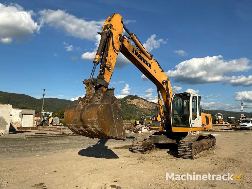 Liebherr - 924 - Rupsgraafmachine - 2008