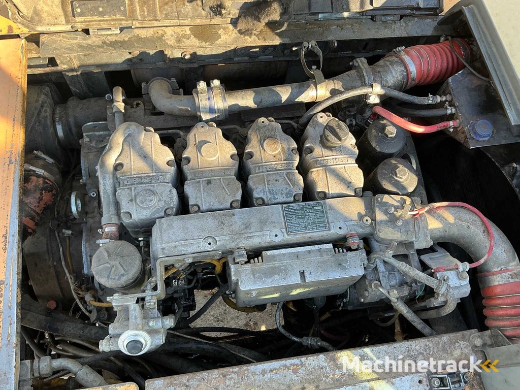 Liebherr - 924 - Rupsgraafmachine - 2008