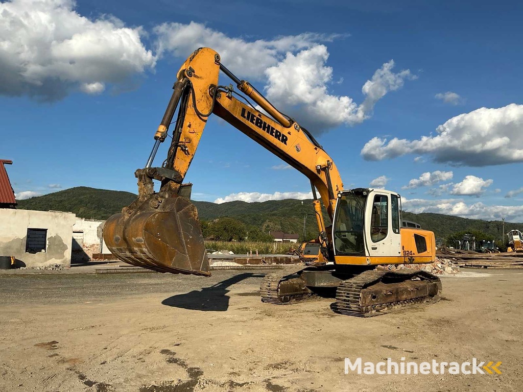 Liebherr - 924 - Rupsgraafmachine - 2008