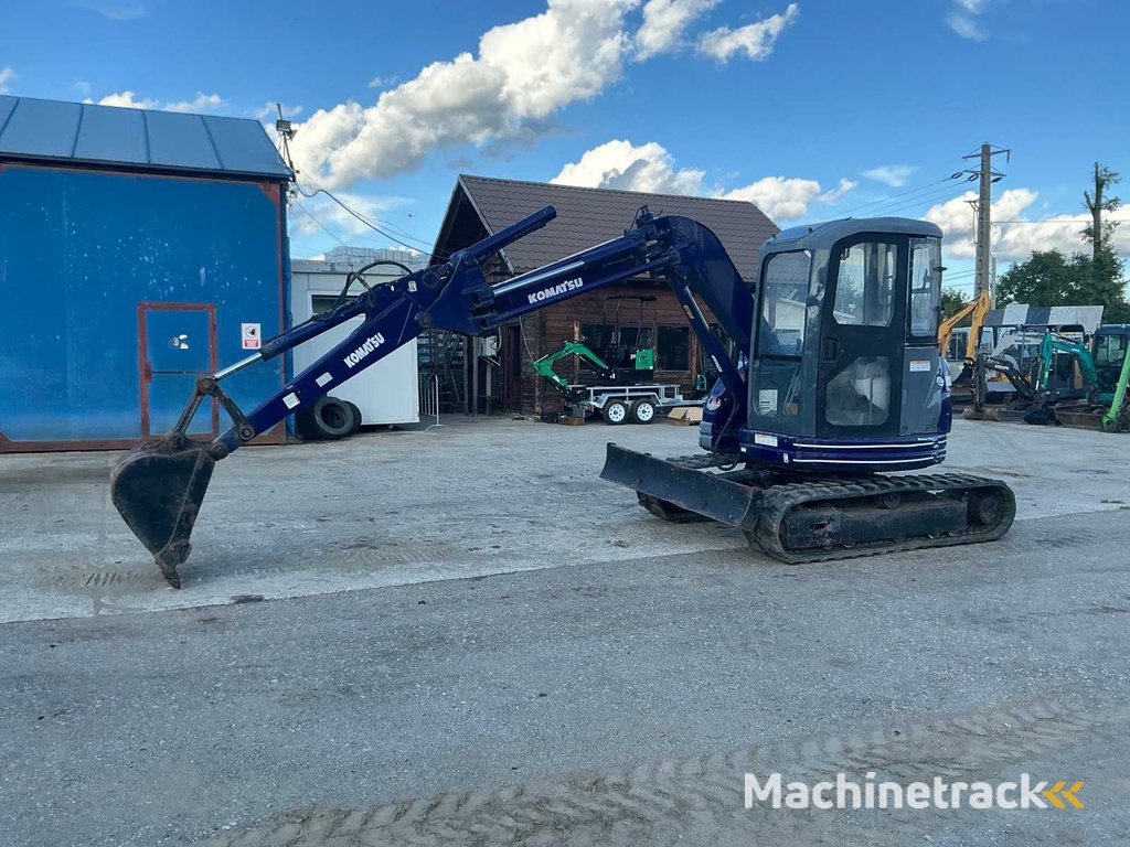 Komatsu - PC50 UU-2 - Mini-graafmachine