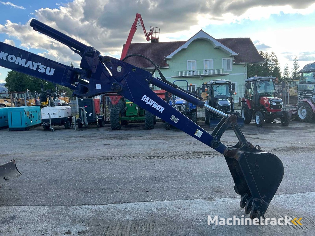 Komatsu - PC50 UU-2 - Mini-graafmachine