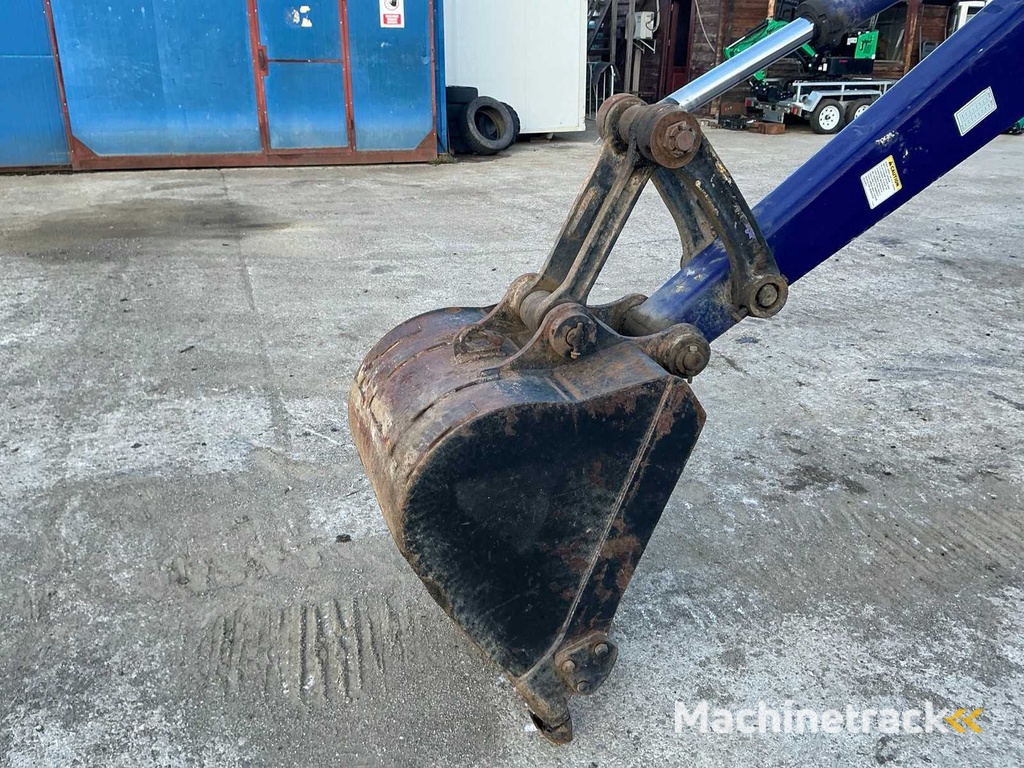 Komatsu - PC50 UU-2 - Mini-graafmachine