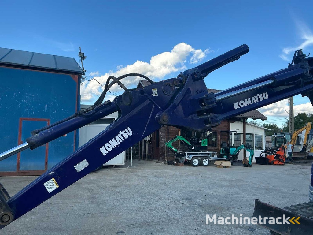 Komatsu - PC50 UU-2 - Mini-graafmachine