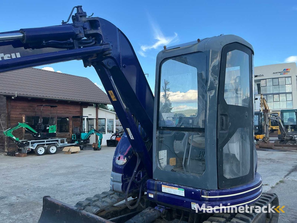 Komatsu - PC50 UU-2 - Mini-graafmachine