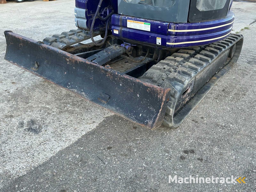 Komatsu - PC50 UU-2 - Mini-graafmachine