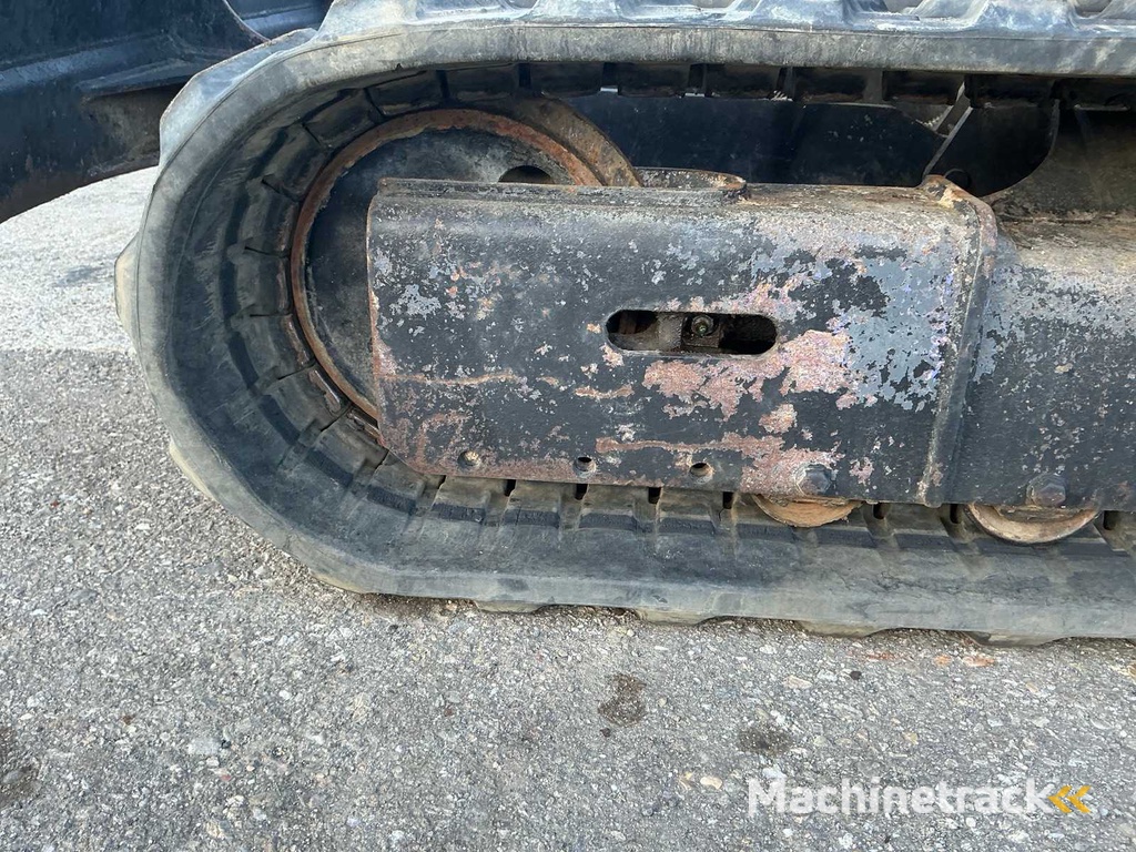 Komatsu - PC50 UU-2 - Mini-graafmachine