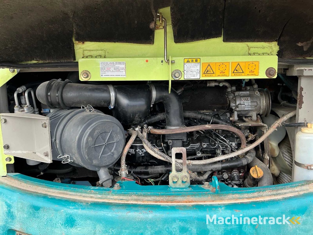 Yanmar - BT-3 - Midi-graafmachine - 2014