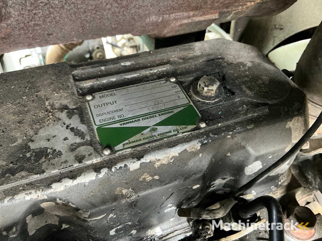 Yanmar - BT-3 - Midi-graafmachine - 2014