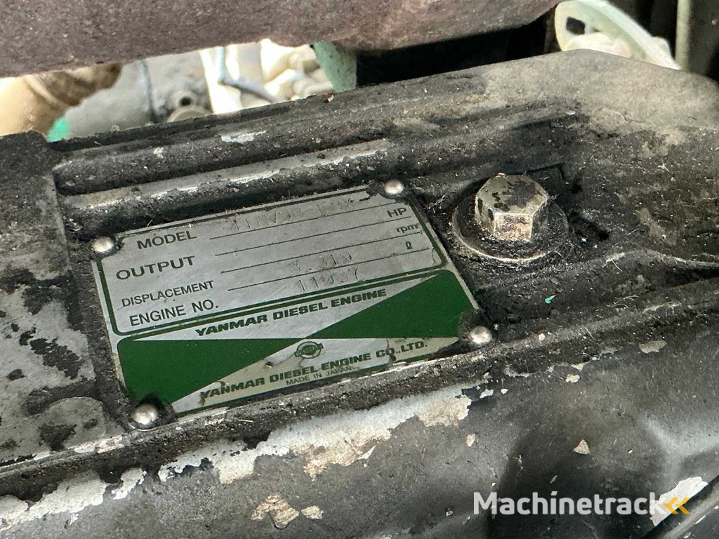 Yanmar - BT-3 - Midi-graafmachine - 2014