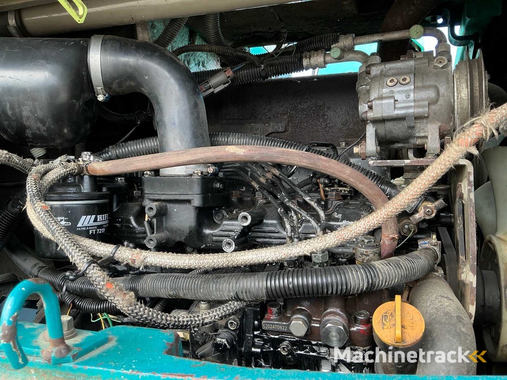 Yanmar - BT-3 - Midi-graafmachine - 2014