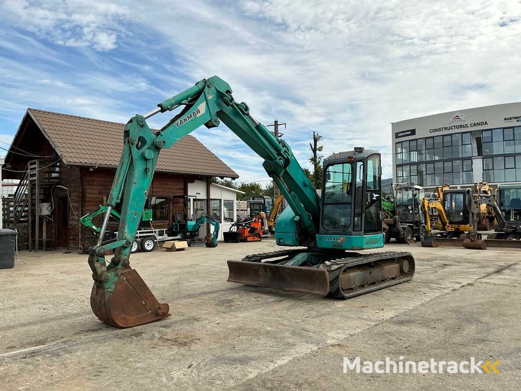 Yanmar - BT-3 - Midi-graafmachine - 2014