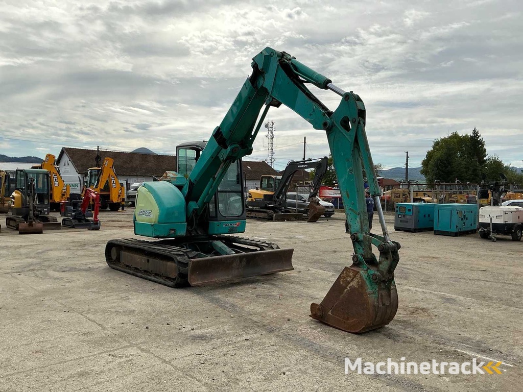 Yanmar - BT-3 - Midi-graafmachine - 2014