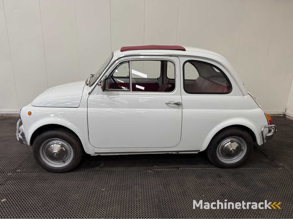 Fiat - 500 - Oldtimer - 1969