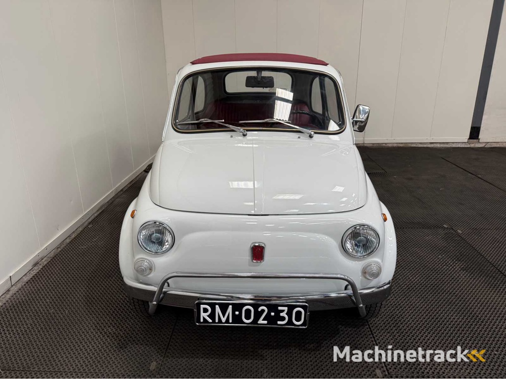 Fiat - 500 - Oldtimer - 1969