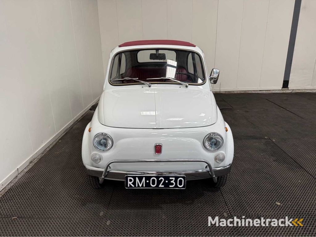 Fiat - 500 - Oldtimer - 1969