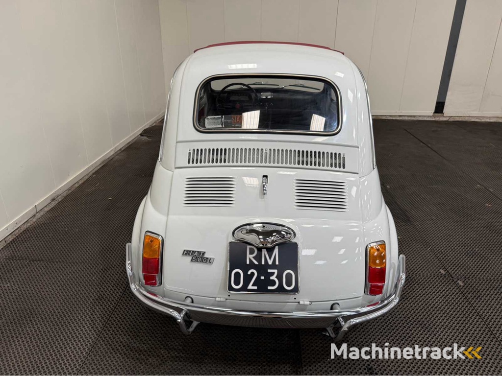 Fiat - 500 - Oldtimer - 1969