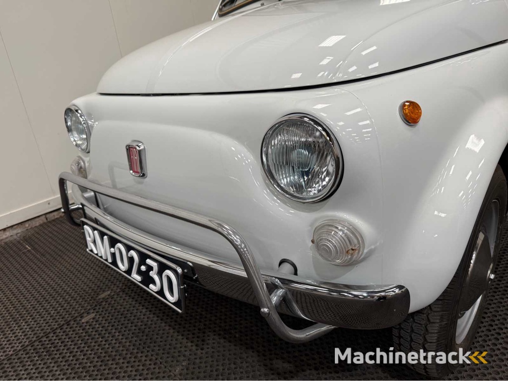 Fiat - 500 - Oldtimer - 1969