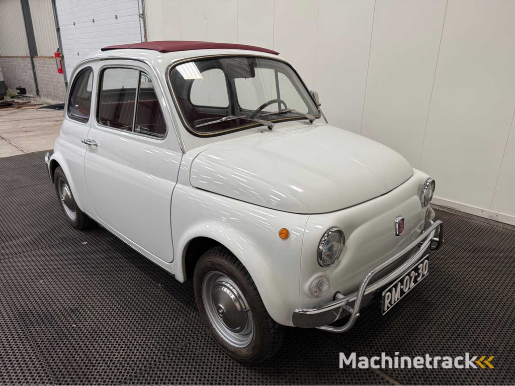 Fiat - 500 - Oldtimer - 1969