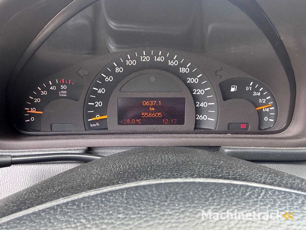 Mercedes-Benz - C-Klasse - 200 CDI Classic - PKW - 2004