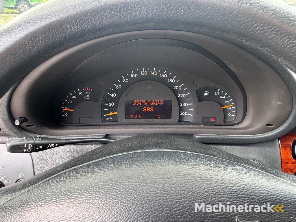 Mercedes-Benz - C-Klasse - 200 CDI Classic - PKW - 2004