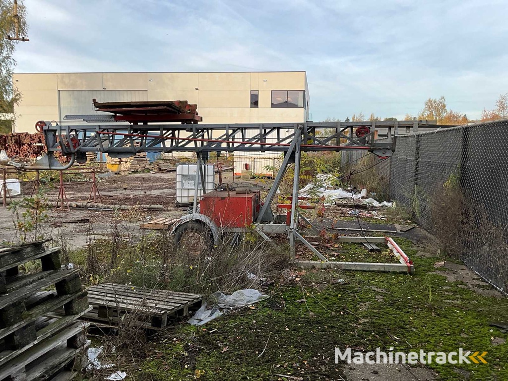 1995 LMB 310TL Construction Hoist