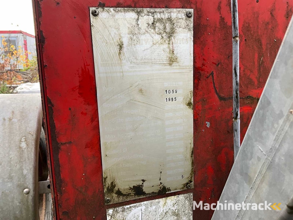 1995 LMB 310TL Construction Hoist