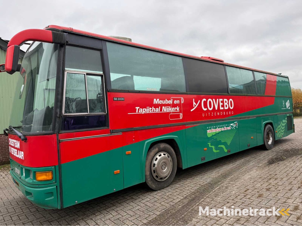 Daf - ATI SB - 3000 - selbstgebauter Camper - Basis-Reisebus - 1989