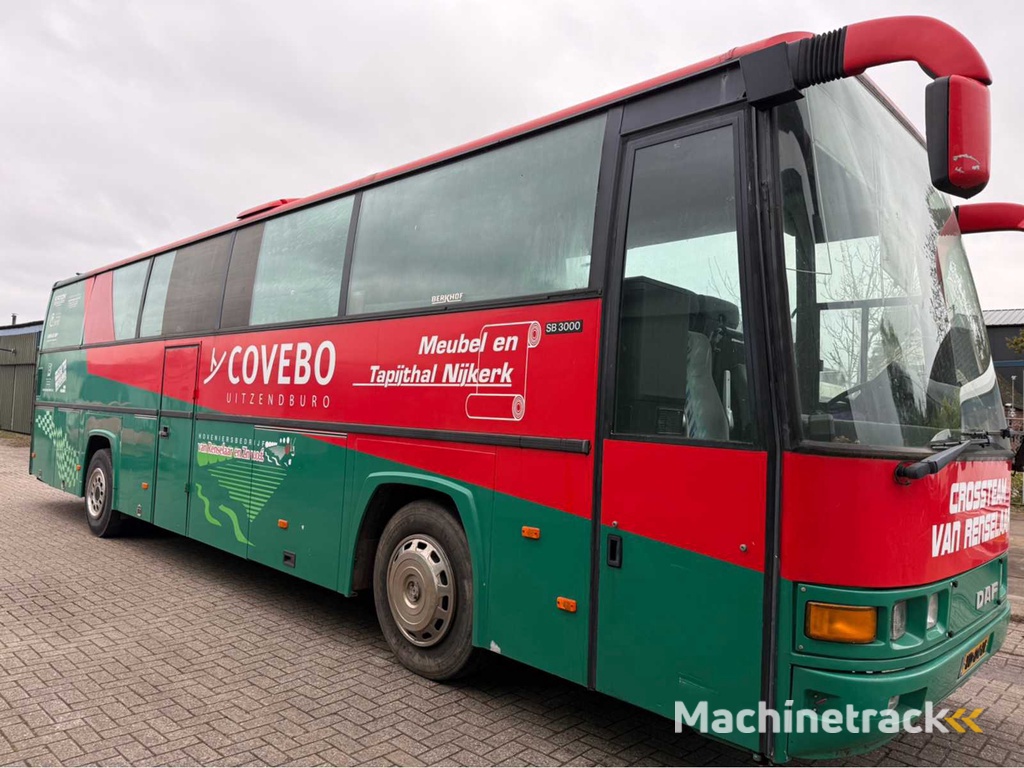 Daf - ATI SB - 3000 - selbstgebauter Camper - Basis-Reisebus - 1989