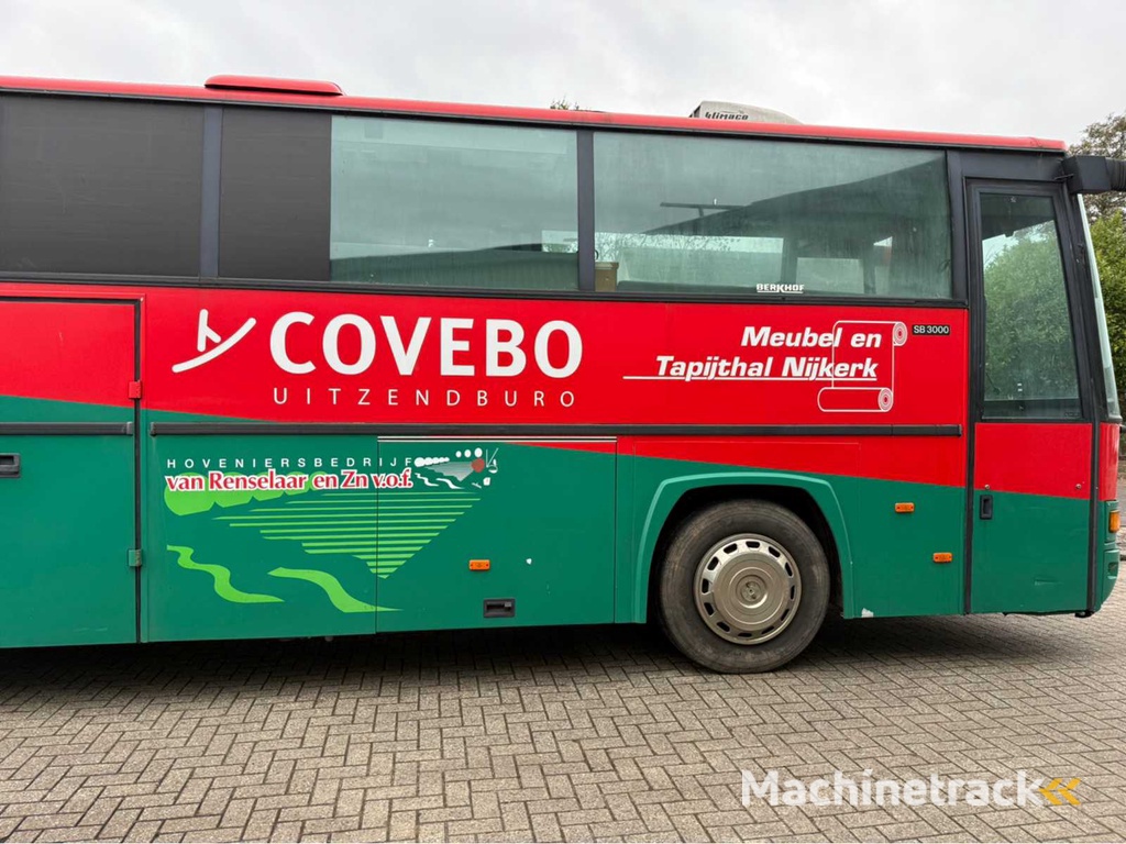 Daf - ATI SB - 3000 - selbstgebauter Camper - Basis-Reisebus - 1989