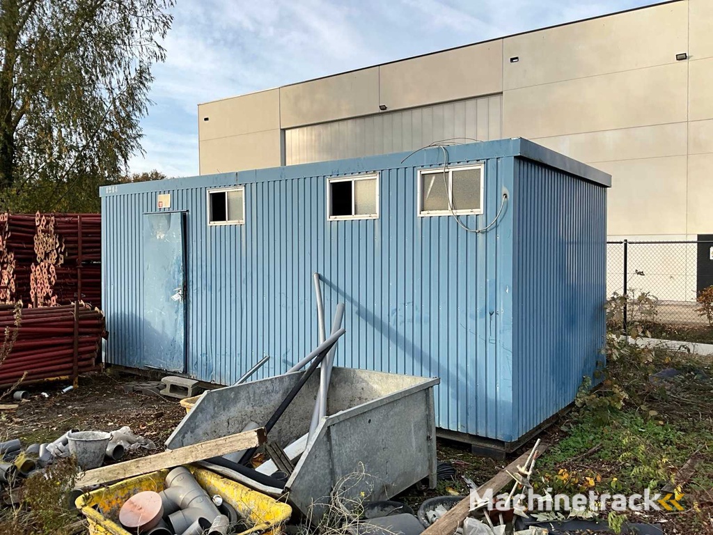 Warsco 6x3 Baueinheit